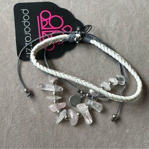 Paparazzi Jewelry A Peace Of Work Pink Urban Bracelet Brand New